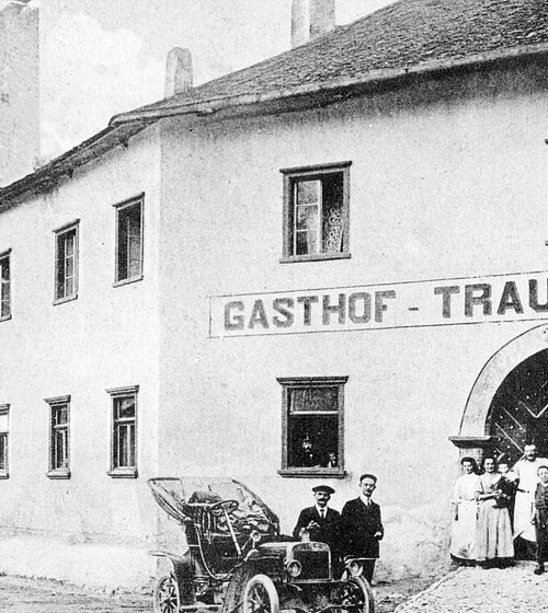 Gasthof Traube ca. 1910