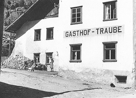 Gasthof Traube ca. 1920